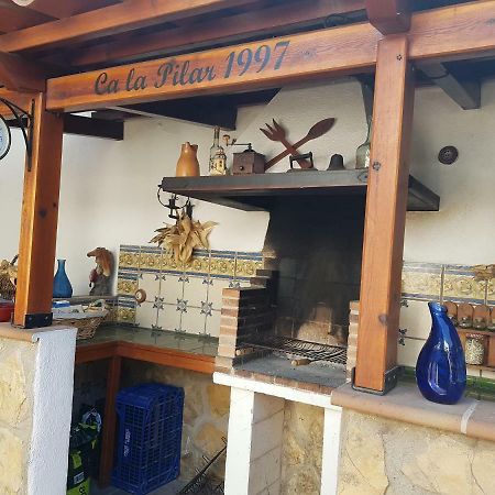 Ca La Pilar Pensionat El Poble Nou del Delta Exteriör bild