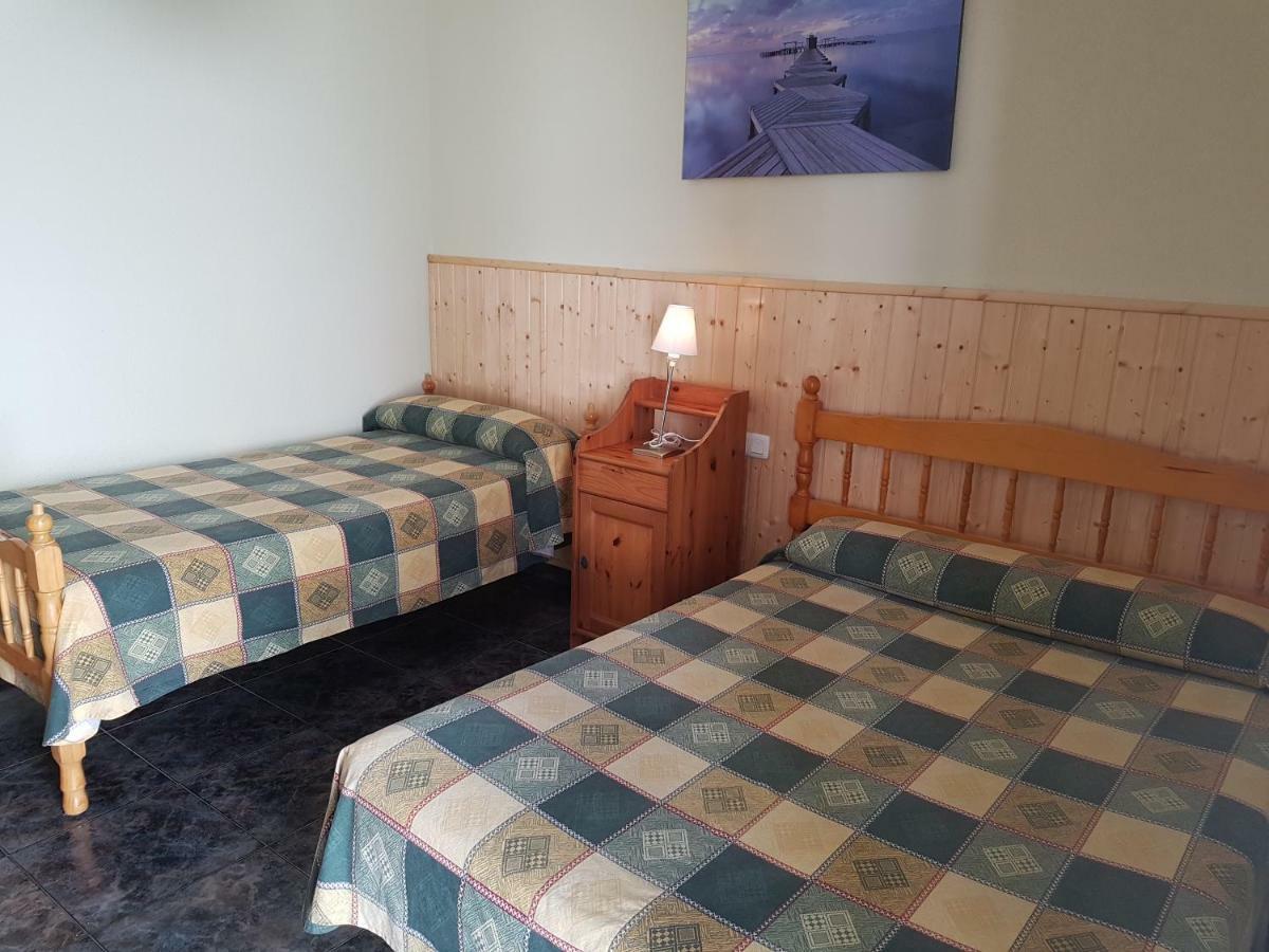 Ca La Pilar Pensionat El Poble Nou del Delta Exteriör bild