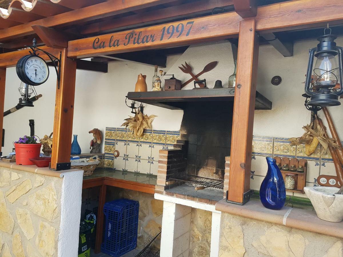 Ca La Pilar Pensionat El Poble Nou del Delta Exteriör bild
