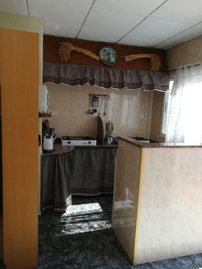 Ca La Pilar Pensionat El Poble Nou del Delta Exteriör bild