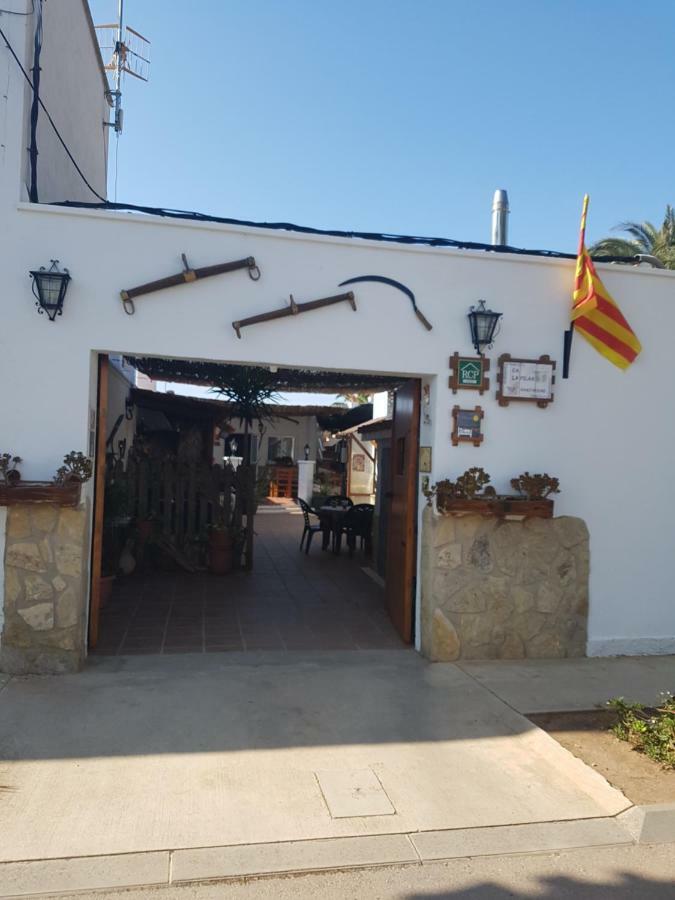 Ca La Pilar Pensionat El Poble Nou del Delta Exteriör bild